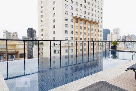 Apartamento para alugar com 36m², 1 quarto e 1 vagaPiscina