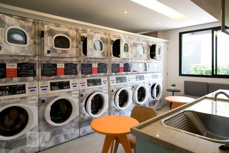 Apartamento para alugar com 36m², 1 quarto e 1 vagaLavanderia