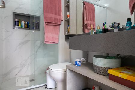 Apartamento para alugar com 36m², 1 quarto e 1 vagaBanheiro da suíte