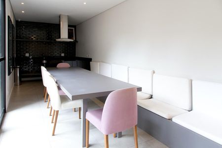 Apartamento para alugar com 36m², 1 quarto e 1 vagaSalão de festas