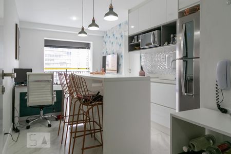 Sala de apartamento para alugar com 1 quarto, 36m² em Campos Elíseos, São Paulo