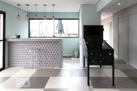 Apartamento para alugar com 36m², 1 quarto e 1 vagaSala de jogos