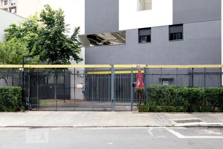 Apartamento para alugar com 36m², 1 quarto e 1 vagaFachada