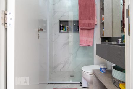Apartamento para alugar com 36m², 1 quarto e 1 vagaBanheiro da suíte