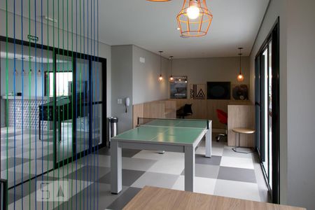 Apartamento para alugar com 36m², 1 quarto e 1 vagaSala de jogos