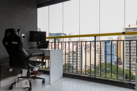 Varanda de apartamento para alugar com 1 quarto, 36m² em Campos Elíseos, São Paulo
