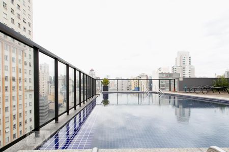 Apartamento para alugar com 36m², 1 quarto e 1 vagaPiscina