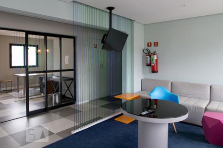 Apartamento para alugar com 36m², 1 quarto e 1 vagaÁrea comum