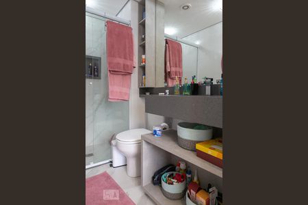 Apartamento para alugar com 36m², 1 quarto e 1 vagaBanheiro da suíte