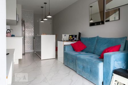 Sala de apartamento para alugar com 1 quarto, 36m² em Campos Elíseos, São Paulo