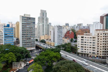 Vista de apartamento para alugar com 1 quarto, 36m² em Campos Elíseos, São Paulo
