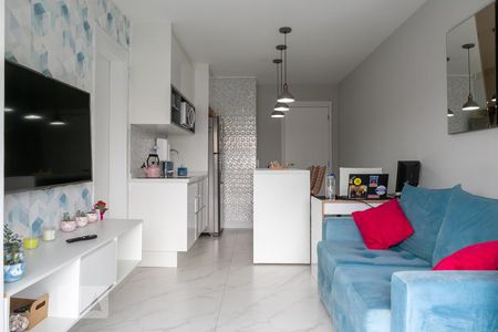 Sala de apartamento para alugar com 1 quarto, 36m² em Campos Elíseos, São Paulo