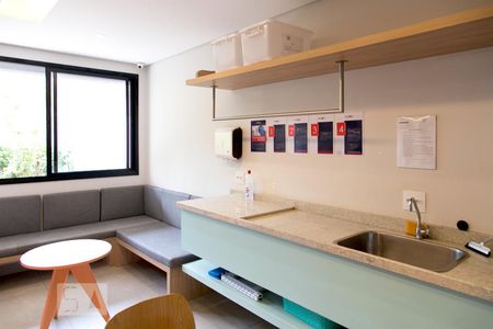 Apartamento para alugar com 36m², 1 quarto e 1 vagaLavanderia