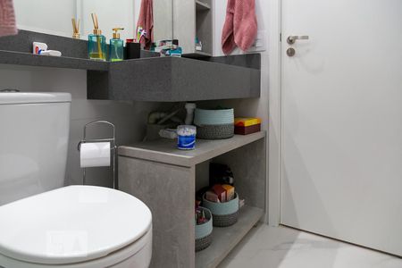 Apartamento para alugar com 36m², 1 quarto e 1 vagaBanheiro da suíte