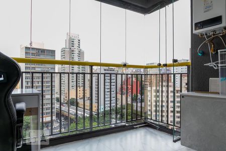Varanda de apartamento para alugar com 1 quarto, 36m² em Campos Elíseos, São Paulo
