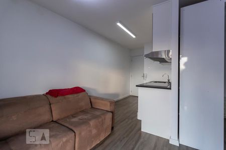 Sala de kitnet/studio para alugar com 1 quarto, 37m² em Campo Belo, São Paulo
