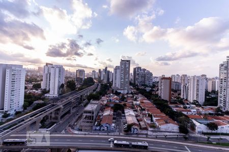 Vista de kitnet/studio para alugar com 1 quarto, 37m² em Campo Belo, São Paulo