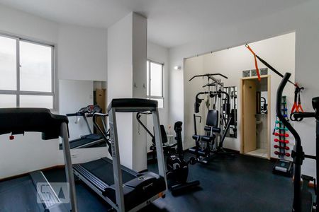 Apartamento para alugar com 100m², 3 quartos e 2 vagas Apartamento para alugar com 100m², 3 quartos e 2 vagasAcademia