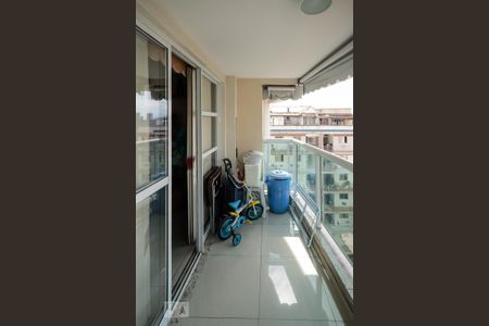 Varanda de apartamento para alugar com 2 quartos, 70m² em Todos Os Santos, Rio de Janeiro