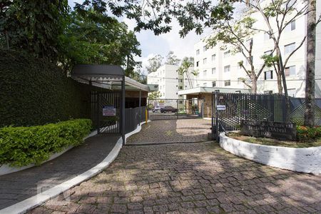 Apartamento para alugar com 70m², 2 quartos e 1 vagaFachada e portaria