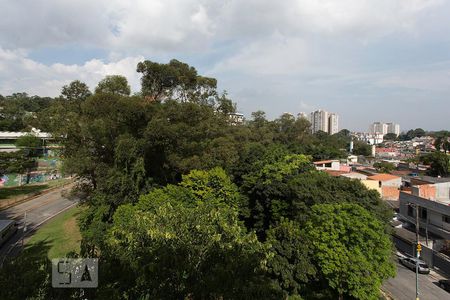 Vista da Sala de apartamento para alugar com 2 quartos, 70m² em Jardim D’abril, São Paulo