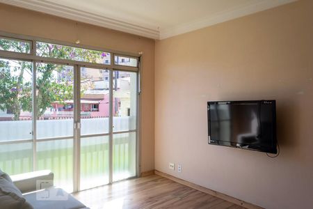 Sala de apartamento para alugar com 3 quartos, 90m² em Nova Petrópolis, São Bernardo do Campo