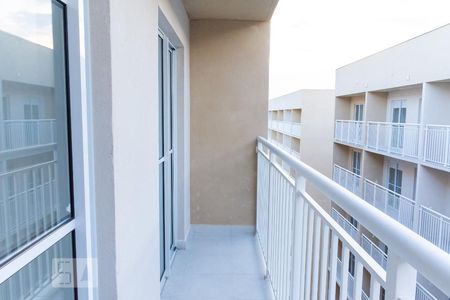 Terraço de kitnet/studio para alugar com 1 quarto, 32m² em Vila Palmeiras, São Paulo