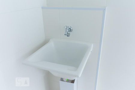 Área de Serviço de kitnet/studio para alugar com 1 quarto, 32m² em Vila Palmeiras, São Paulo