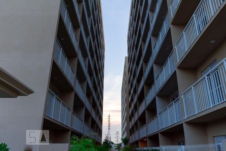 Studio à venda com 32m², 1 quarto e sem vagaFachada do bloco