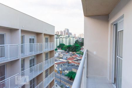 Vista do Terraço de kitnet/studio à venda com 1 quarto, 32m² em Vila Palmeiras, São Paulo