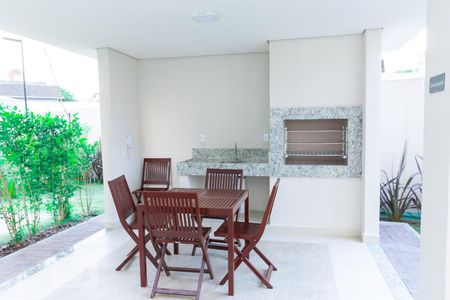 Studio à venda com 32m², 1 quarto e sem vagaÁrea comum - Churrasqueira