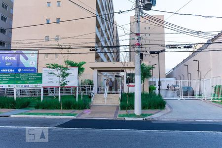 Studio à venda com 32m², 1 quarto e sem vagaFachada e portaria