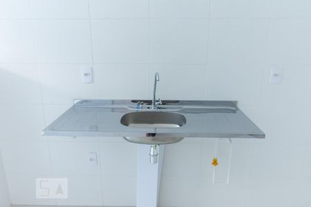 Detalhe cozinha de kitnet/studio para alugar com 1 quarto, 32m² em Vila Palmeiras, São Paulo