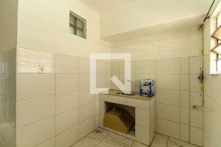 Cozinha de apartamento para alugar com 1 quarto, 38m² em Brás, São Paulo