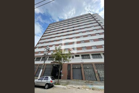 Fachada do Prédio de apartamento para alugar com 1 quarto, 38m² em Brás, São Paulo