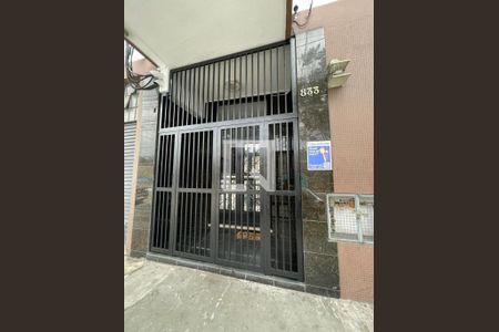 Fachada do Prédio de apartamento para alugar com 1 quarto, 38m² em Brás, São Paulo