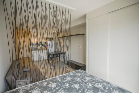 Studio para alugar com 28m², 1 quarto e sem vaga Studio para alugar com 28m², 1 quarto e sem vagaQuarto