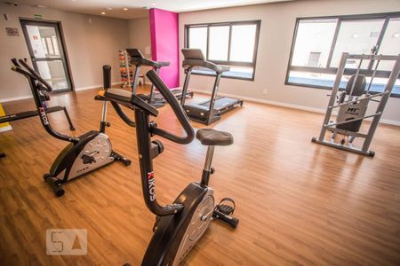 Studio para alugar com 28m², 1 quarto e sem vaga Studio para alugar com 28m², 1 quarto e sem vagaÁrea comum - Academia