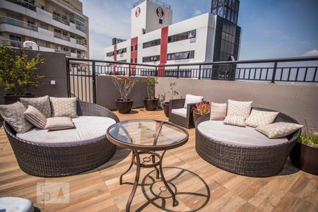 Studio para alugar com 28m², 1 quarto e sem vaga Studio para alugar com 28m², 1 quarto e sem vagaSky Lounge na Cobertura