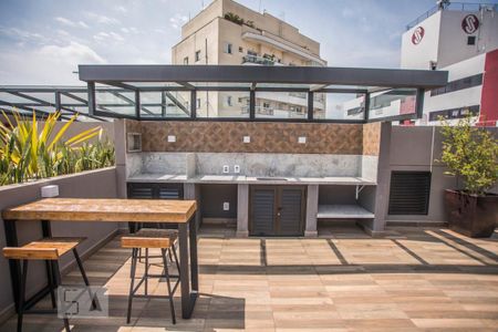 Studio para alugar com 28m², 1 quarto e sem vaga Studio para alugar com 28m², 1 quarto e sem vagaSky Lounge na Cobertura