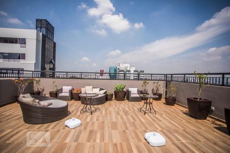 Studio para alugar com 28m², 1 quarto e sem vaga Studio para alugar com 28m², 1 quarto e sem vagaSky Lounge na Cobertura