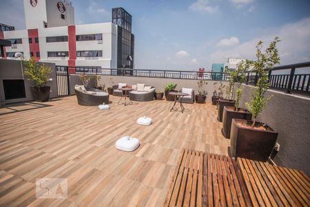 Studio para alugar com 28m², 1 quarto e sem vaga Studio para alugar com 28m², 1 quarto e sem vagaSky Lounge na Cobertura