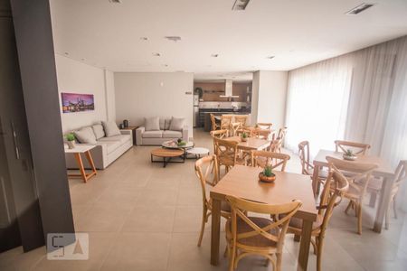Studio para alugar com 28m², 1 quarto e sem vaga Studio para alugar com 28m², 1 quarto e sem vagaÁrea comum - Salão de festas