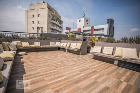 Studio para alugar com 28m², 1 quarto e sem vaga Studio para alugar com 28m², 1 quarto e sem vagaSky Lounge na Cobertura