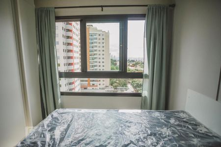 Studio para alugar com 28m², 1 quarto e sem vaga Studio para alugar com 28m², 1 quarto e sem vagaQuarto