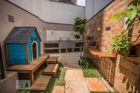 Studio para alugar com 28m², 1 quarto e sem vaga Studio para alugar com 28m², 1 quarto e sem vagaÁrea comum - Espaço Pet