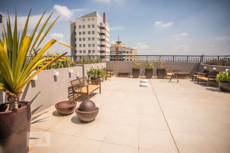 Studio para alugar com 28m², 1 quarto e sem vaga Studio para alugar com 28m², 1 quarto e sem vagaSky Lounge na Cobertura