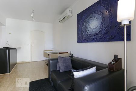Sala de apartamento à venda com 1 quarto, 41m² em Jardim Paulista, São Paulo