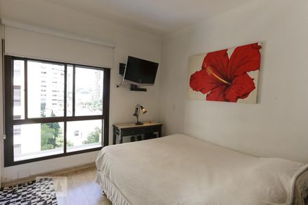 Quarto de apartamento à venda com 1 quarto, 41m² em Jardim Paulista, São Paulo