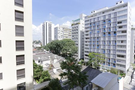 Vista de apartamento à venda com 1 quarto, 41m² em Jardim Paulista, São Paulo